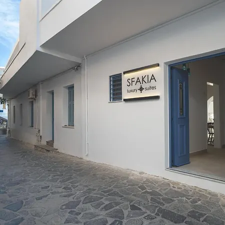 Sfakia Seaside Luxury Suites Khora Sfakion Exterior photo