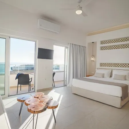 Sfakia Seaside Luxury Suites Khora Sfakion Exterior photo
