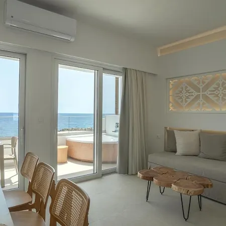 Sfakia Seaside Luxury Suites Khora Sfakion Exterior photo