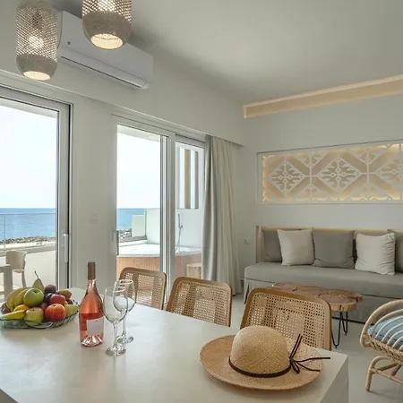 Sfakia Seaside Luxury Suites Khora Sfakion Exterior photo
