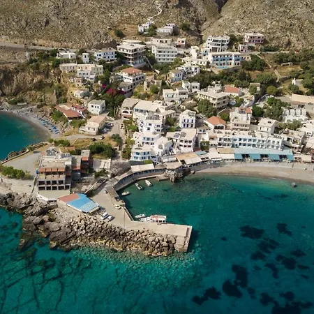 Sfakia Seaside Luxury Suites Khora Sfakion Exterior photo