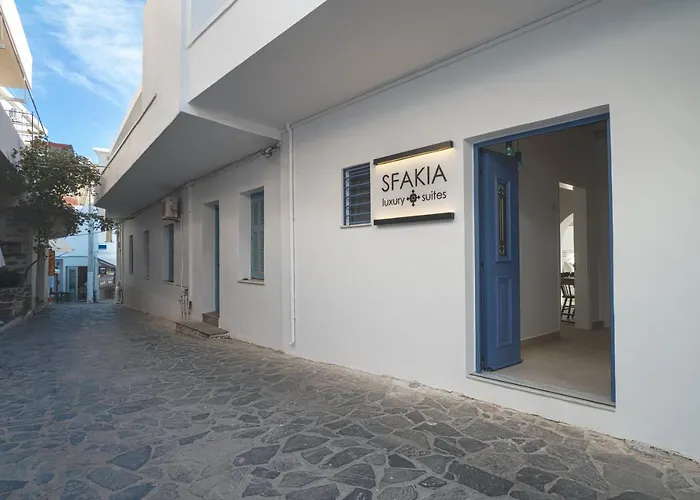 Sfakia Seaside Luxury Suites