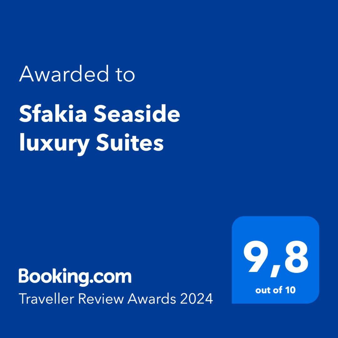 Sfakia Seaside Luxury Apartment Khora Sfakion